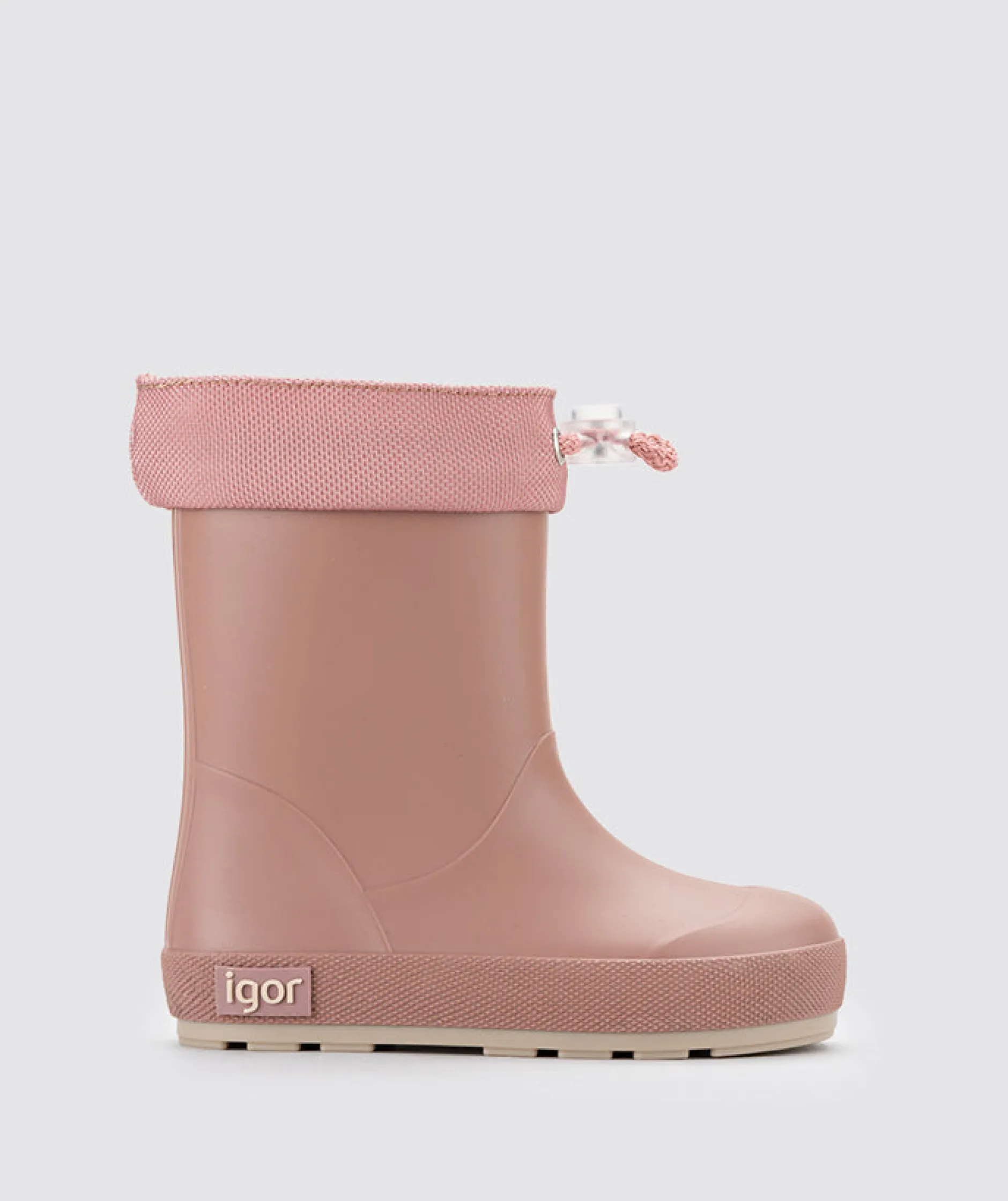 Igor Yogi Dk Cuello Rain Boots, Rosa Sale