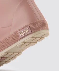 Igor Yogi Dk Cuello Rain Boots, Rosa Sale