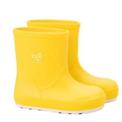 Igor Yogi Nautico Barefoot Rain Boots, Amarillo Sale