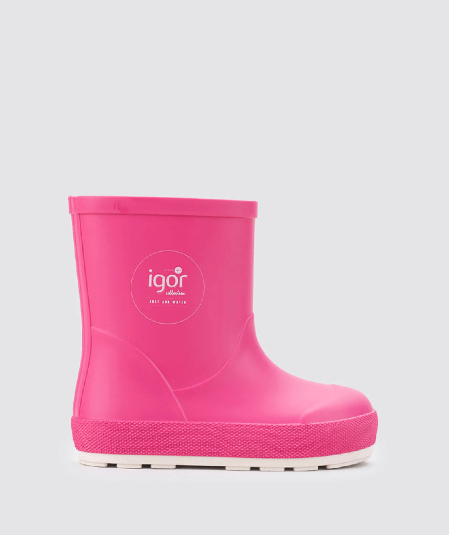 Igor Yogi Nautico Barefoot Rain Boots, Fucsia New