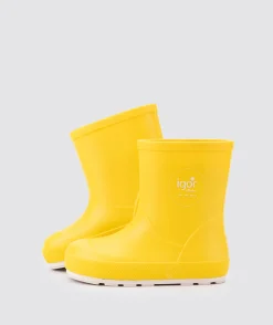 Igor Yogi Nautico Barefoot Rain Boots, Amarillo Sale