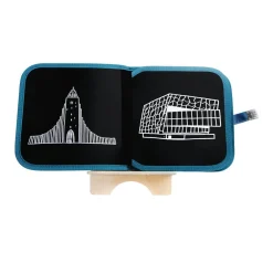 Jaq Jaq Bird Cities of Wonder Erasable Book - Reykjavik Hot