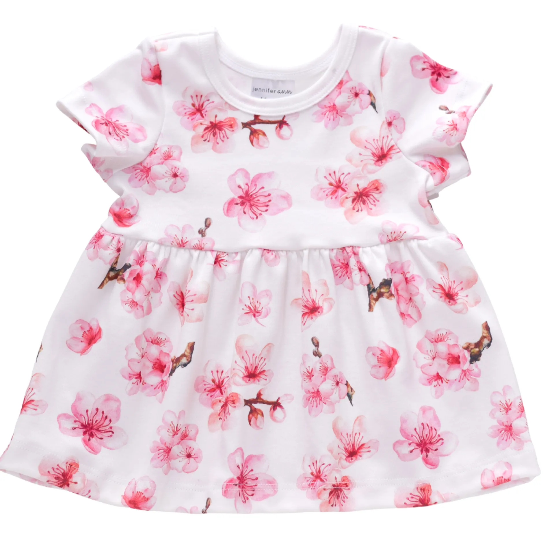 Jennifer Ann Cherry Blossoms Organic Dress Outlet