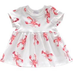 Jennifer Ann Lobster Organic Dress New