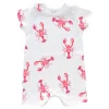 Jennifer Ann Organic Lobster Romper Outlet