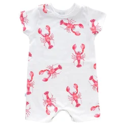 Jennifer Ann Organic Lobster Romper Outlet