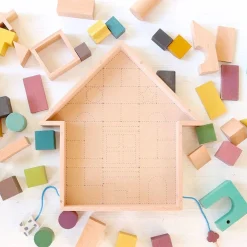 kiko+ & gg* Tsumiki Building Blocks House Sale