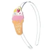 Lilies & Roses NY Melting Ice Cream Pastel Colors Headband Hot