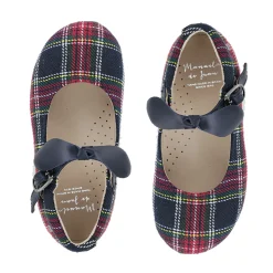 Manuela de Juan Girl's Blabar Mary Jane, Marine Scotland Best