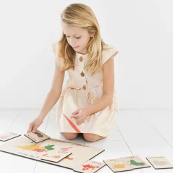 mimOOkids Barcelona Item Easy-Dress Organic & Recycled Cotton, Cirrus Online