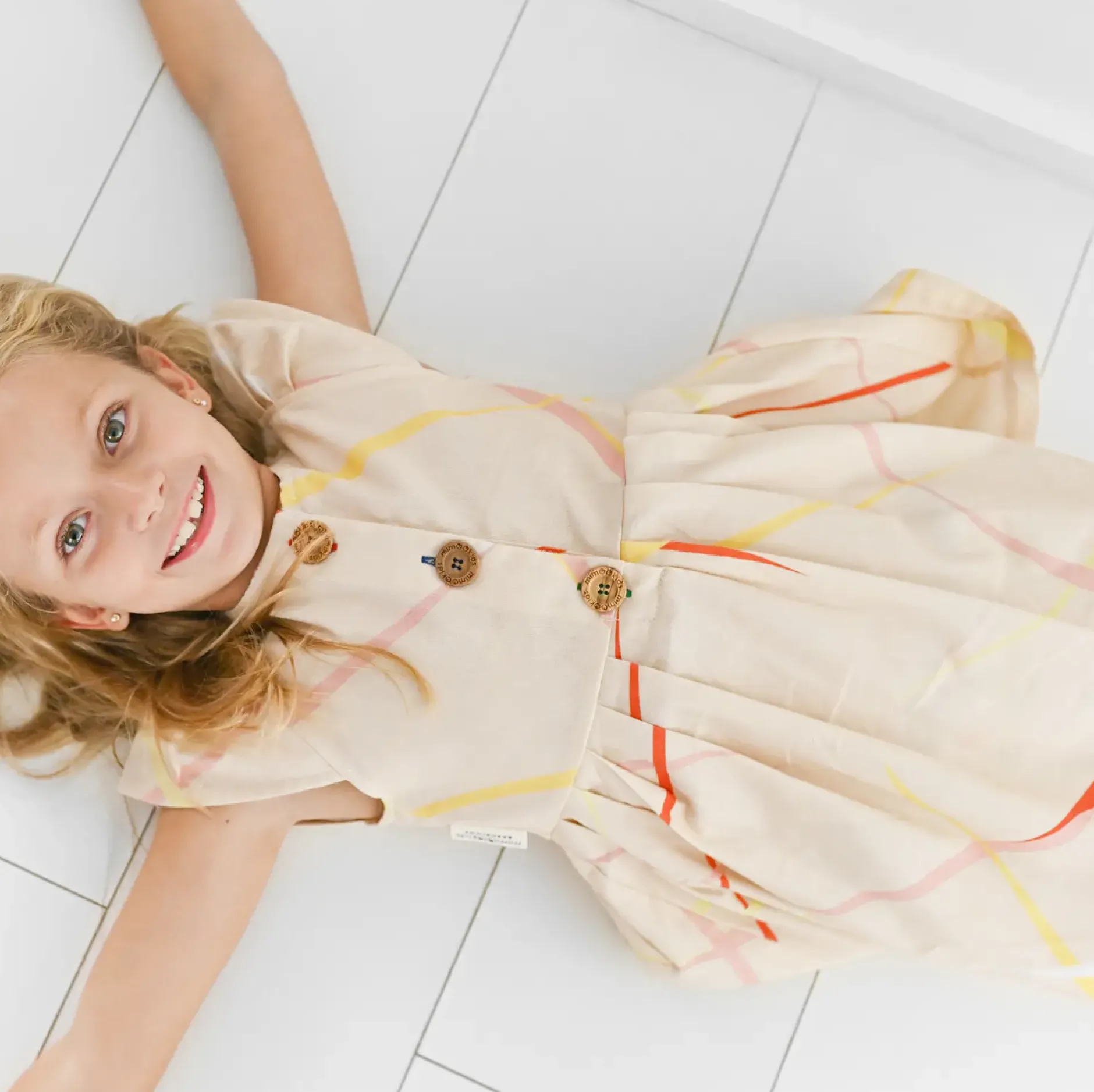 mimOOkids Barcelona Item Easy-Dress Organic & Recycled Cotton, Cirrus Online