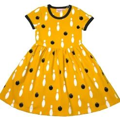 Moromini 948 Bowling 4-Ever Short Sleeve Twirly Dress New