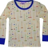 Moromini 923 Croquet Long Sleeve Shirt New