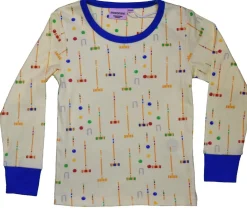 Moromini 923 Croquet Long Sleeve Shirt New