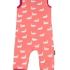 Moromini 978 Duck Pond Playsuit, Pink Clearance