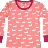 Moromini 929 Pink Duck Long Sleeve Shirt New