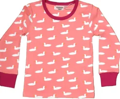 Moromini 929 Pink Duck Long Sleeve Shirt New