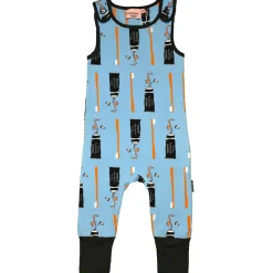Moromini 976 Toothpaste Factory Playsuit, Blue Online