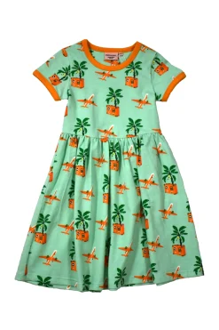 Moromini 8043ASS Short Sleeve Twirly Dress Outlet