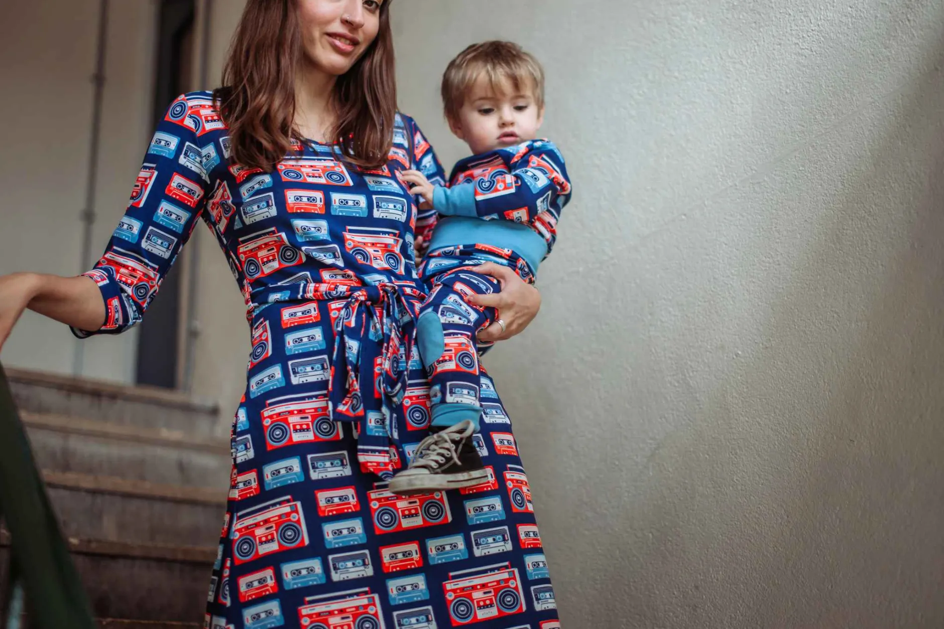 Moromini Baby Cassette BoomBlaster Pants Fashion