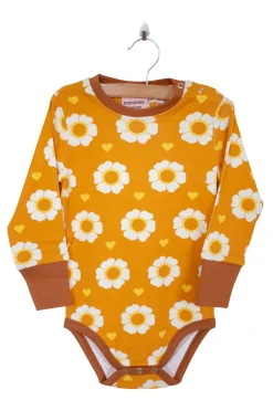 Moromini Baby Flowers Bodysuit New