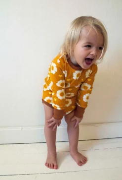 Moromini Baby Flowers Bodysuit New