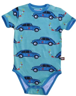 Moromini Baby Grandpa's Beetle Bodysuit New