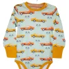 Moromini Baby Race Car Bodysuit New
