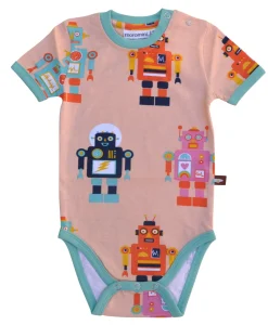 Moromini Baby Robot Bodysuit Best