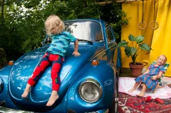 Moromini Grandpa's Beetle Car Shirt Fashion
