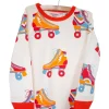 Moromini Roller Disco Retro Shirt Clearance