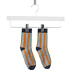 Moromini Striped Rust Blue Socks Hot