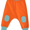 Moromini Vibrant Orange Baggy Pants Discount