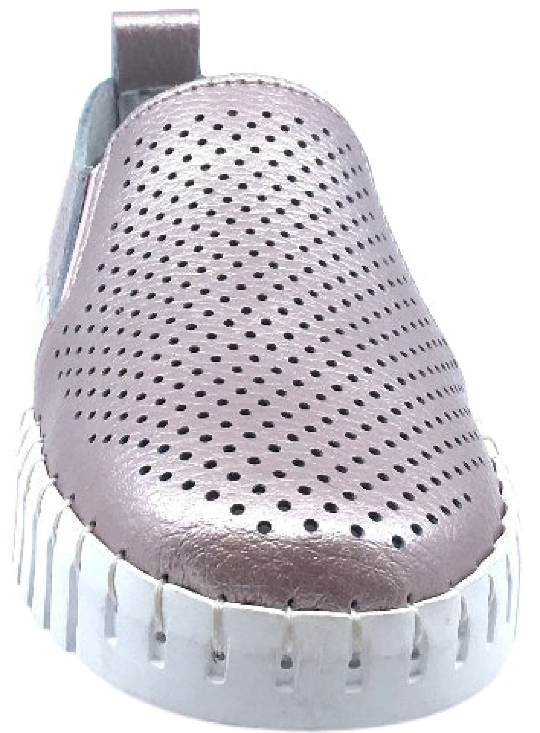 My Brooklyn Girl's Metallic Pink Leather Coney Island Sneaker Online