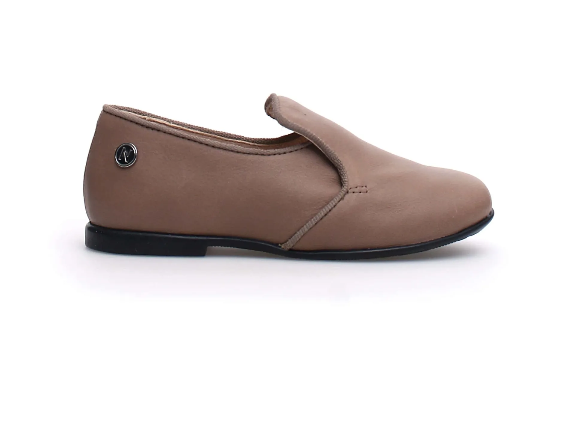 Naturino Alghero Boy's and Girl's Dress Shoes - Taupe Clearance