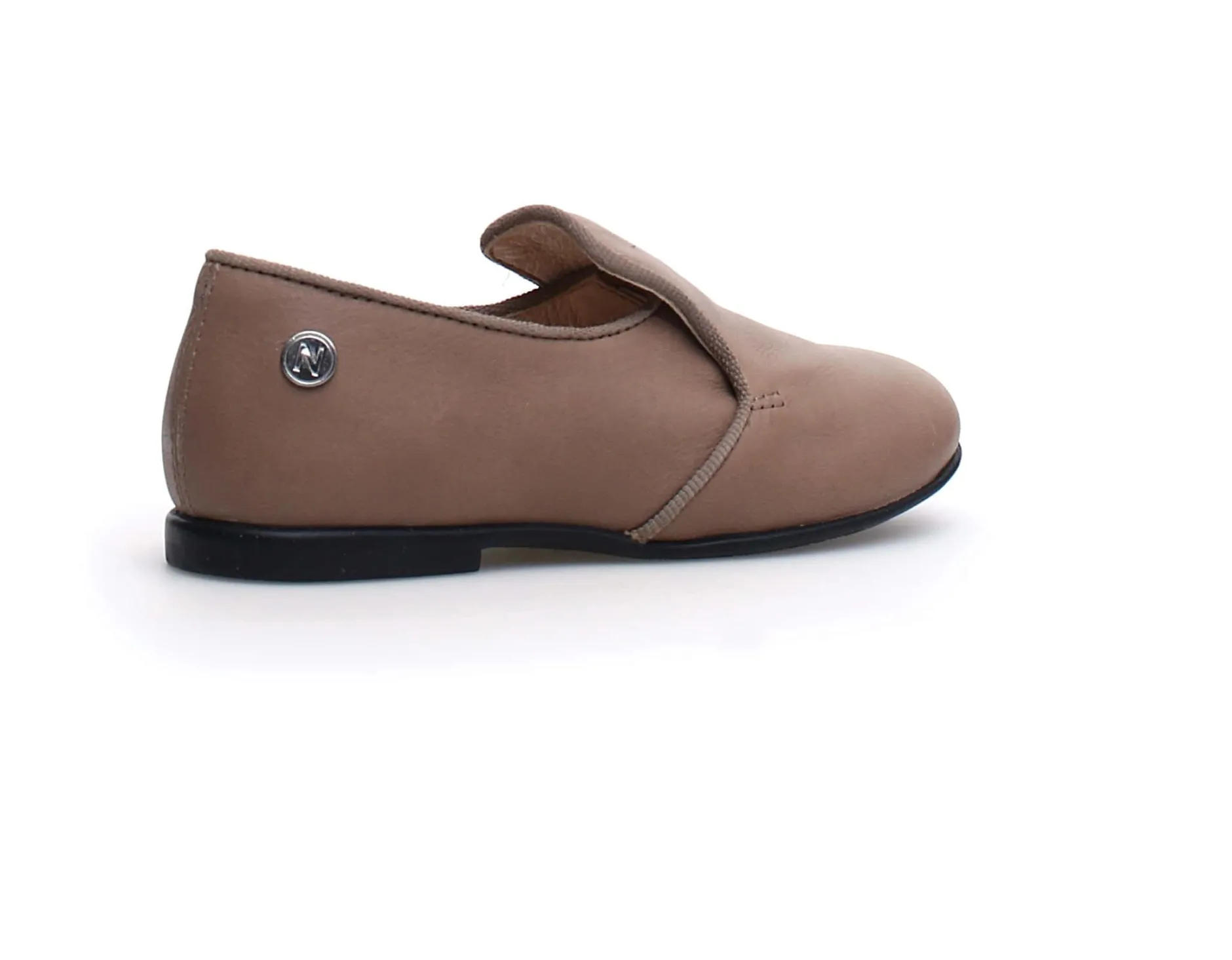 Naturino Alghero Boy's and Girl's Dress Shoes - Taupe Clearance