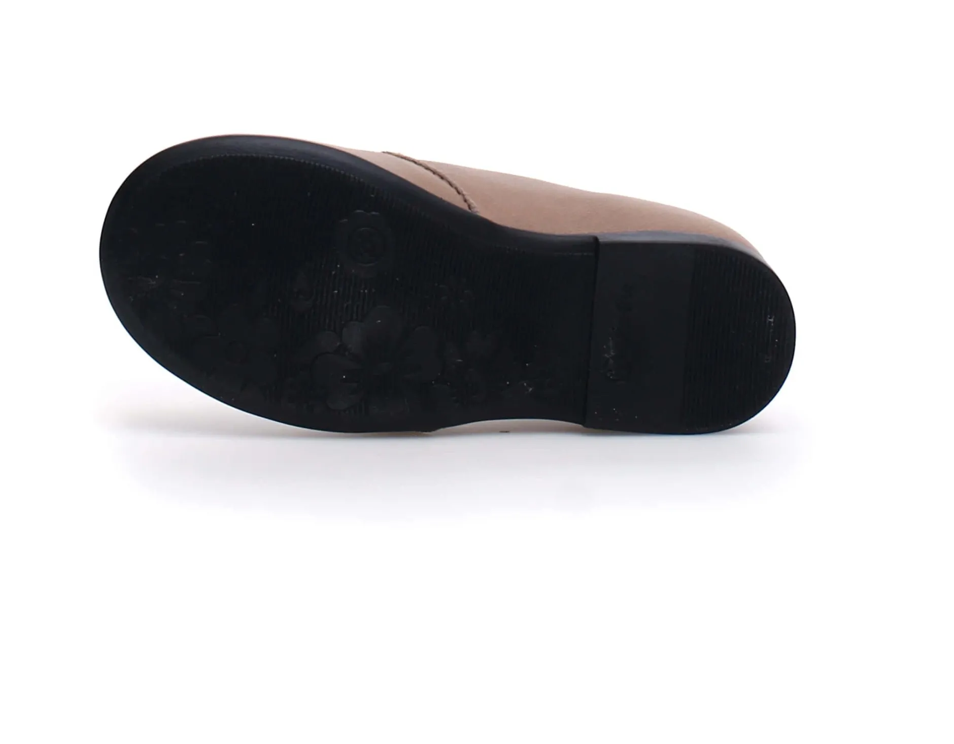 Naturino Alghero Boy's and Girl's Dress Shoes - Taupe Clearance