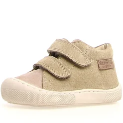 Naturino Amur VL Boy's and Girl's Casual Shoes - Beige/Stone Outlet