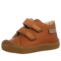 Naturino Amur Vl Boy's and Girl's Barefoot Casual Shoes - Cognac Clearance