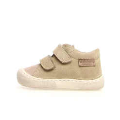 Naturino Amur VL Boy's and Girl's Casual Shoes - Beige/Stone Outlet