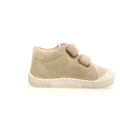 Naturino Amur VL Boy's and Girl's Casual Shoes - Beige/Stone Outlet
