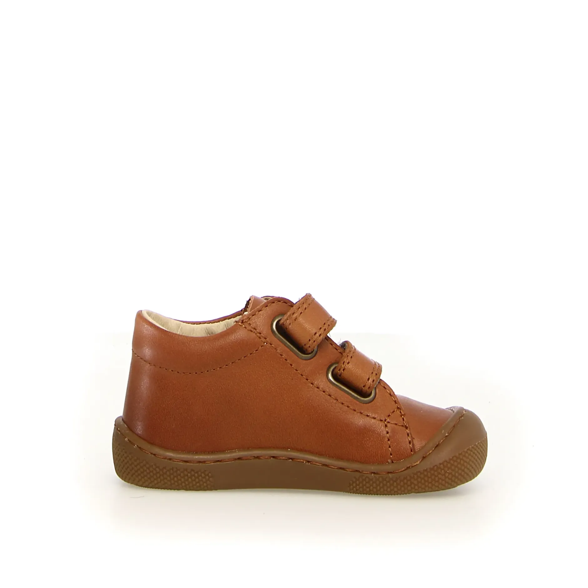 Naturino Amur Vl Boy's and Girl's Barefoot Casual Shoes - Cognac Clearance