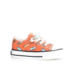 Naturino Ayasy Boy's and Girl's Casual Shoes - Mini Surf Orange Online
