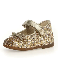 Naturino Ballet Girl's Flats - Platinum Silver Best