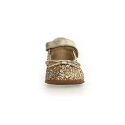 Naturino Ballet Girl's Flats - Platinum Silver Best