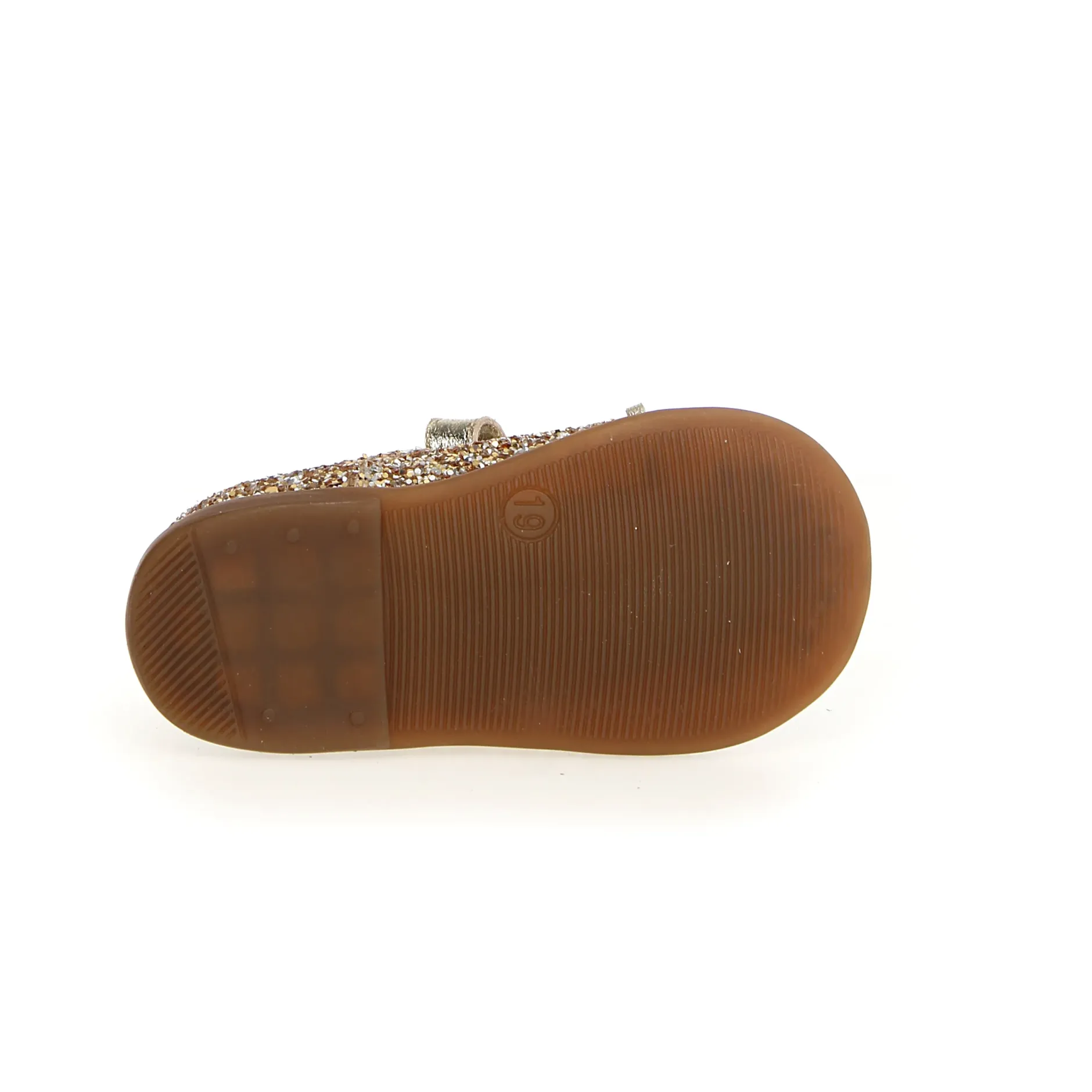 Naturino Ballet Girl's Flats - Platinum Silver Best