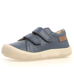 Naturino Bira VL Boy's Casual Shoes - Celeste Sole Bone New