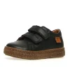 Naturino Boy's & Girl's Carex Sneakers, Black Outlet