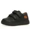Naturino Boy's & Girl's Carex Sneakers, Pebbled Black Sale