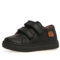 Naturino Boy's & Girl's Carex Sneakers, Pebbled Black Sale